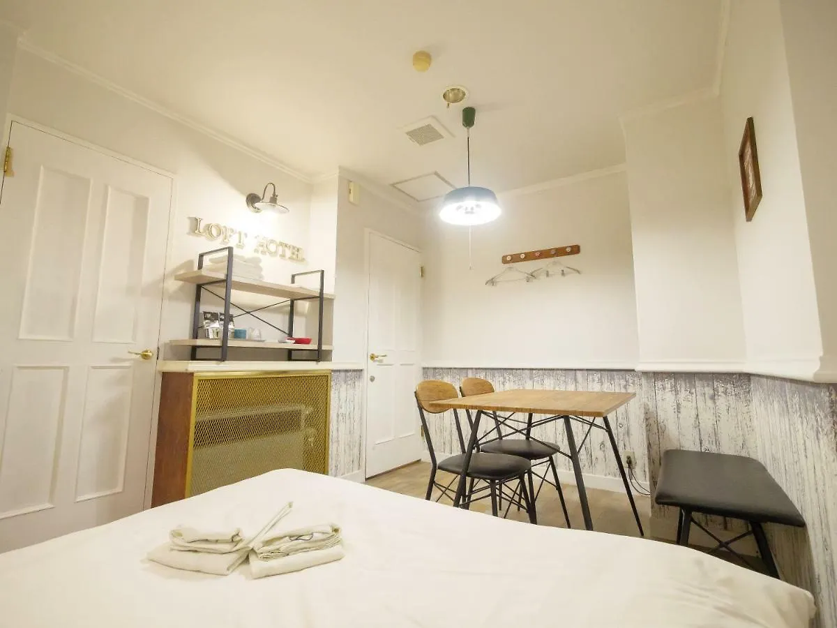 Loft Hotel Tokyo #Meguro 3*,  Japonya