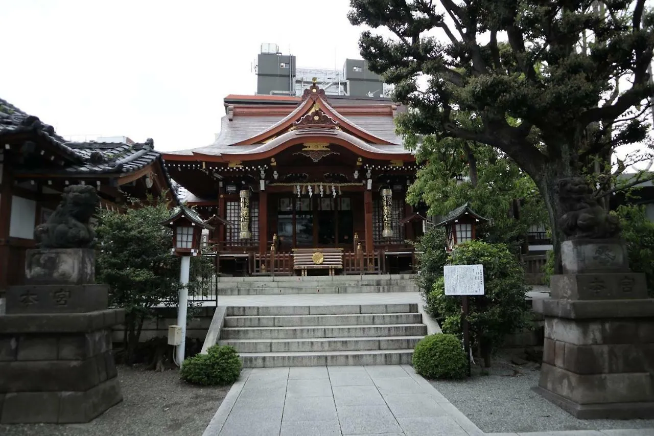 Loft Hotel Tokyo #Meguro 3*,  Japonya