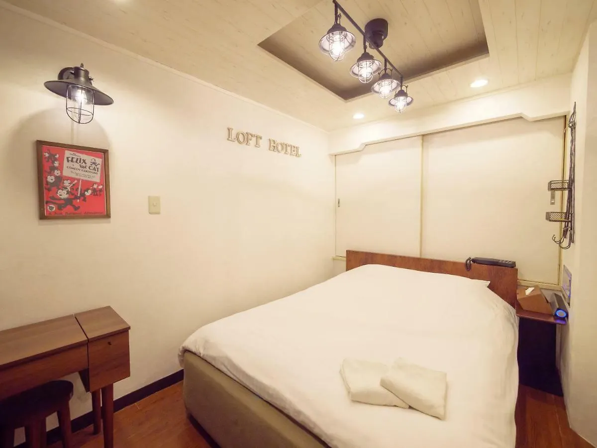 Loft Hotel Tokyo #Meguro